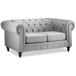 Derbyshire Loveseat - Grey