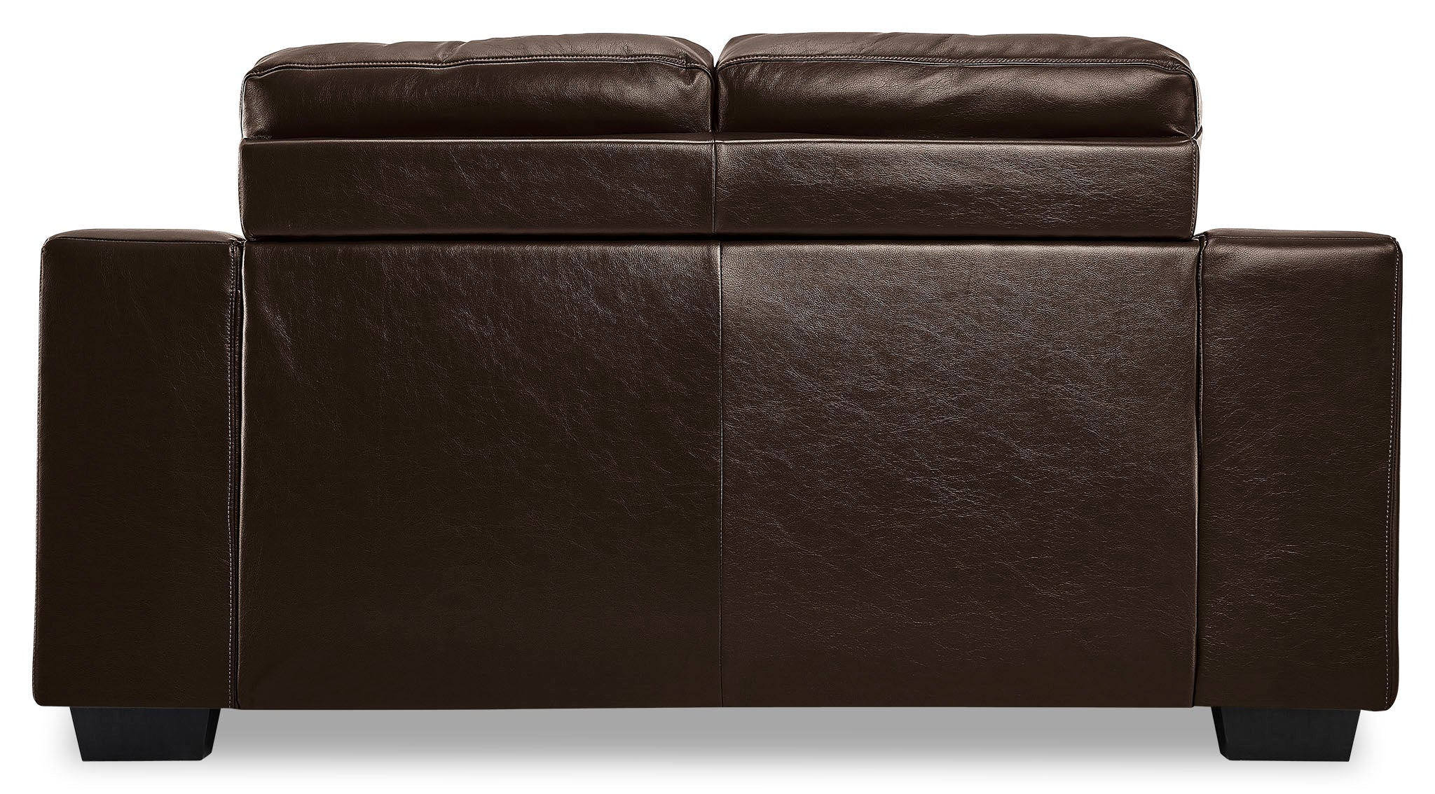 Meldrid Loveseat - Dark Brown