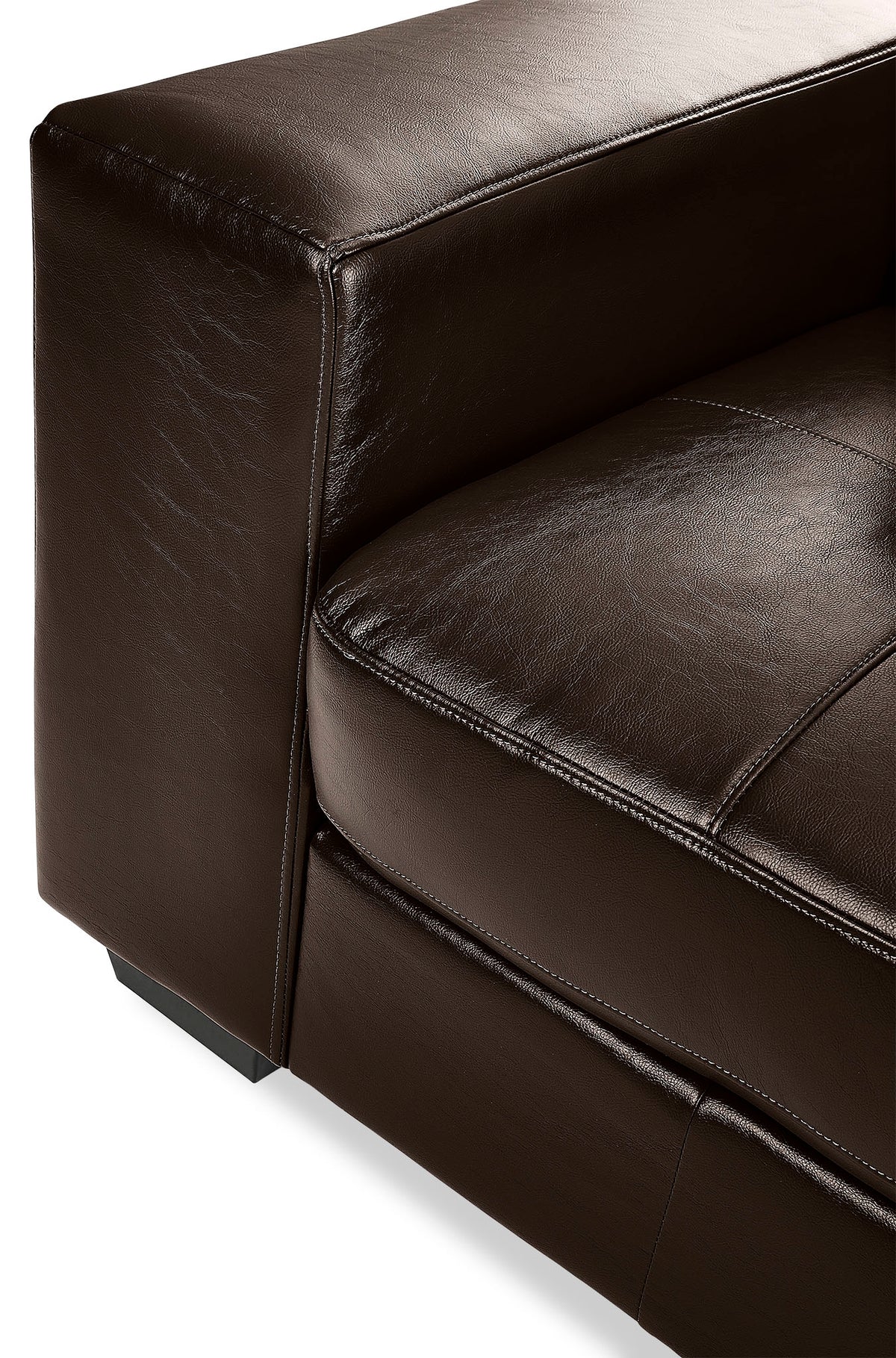 Meldrid Loveseat - Dark Brown