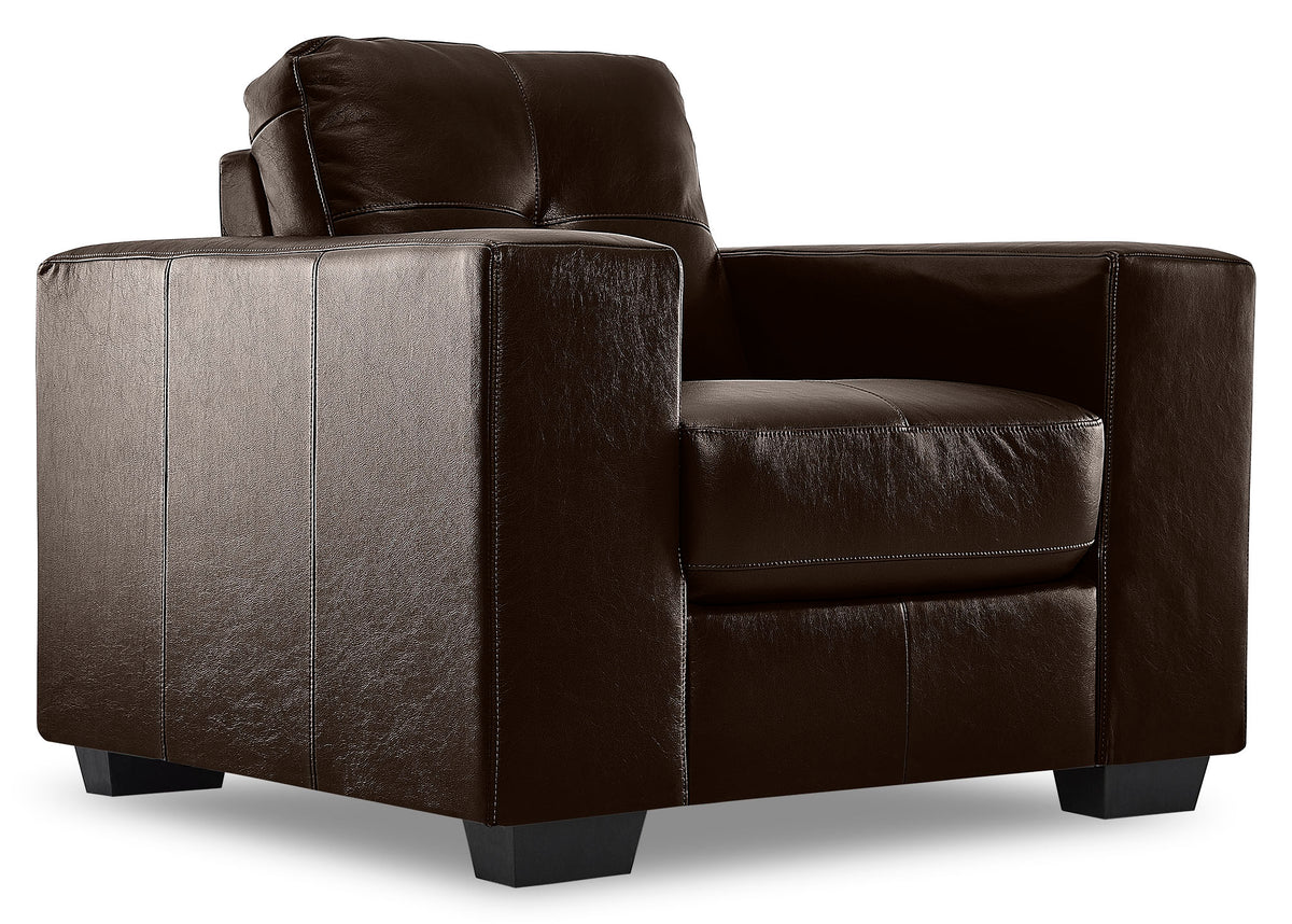 Meldrid Chair - Dark Brown