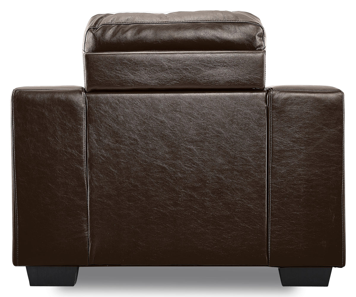 Meldrid Chair - Dark Brown