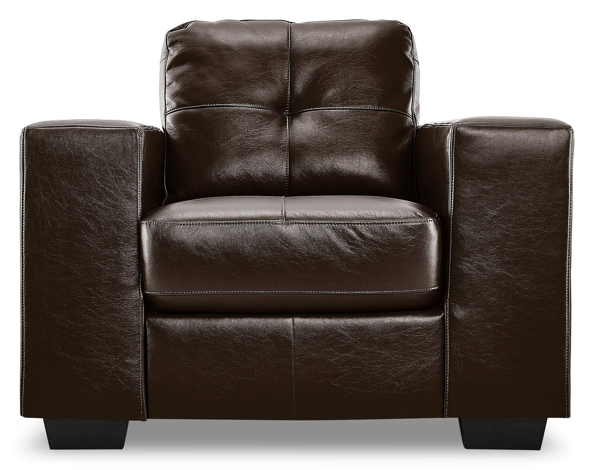 Meldrid Chair - Dark Brown