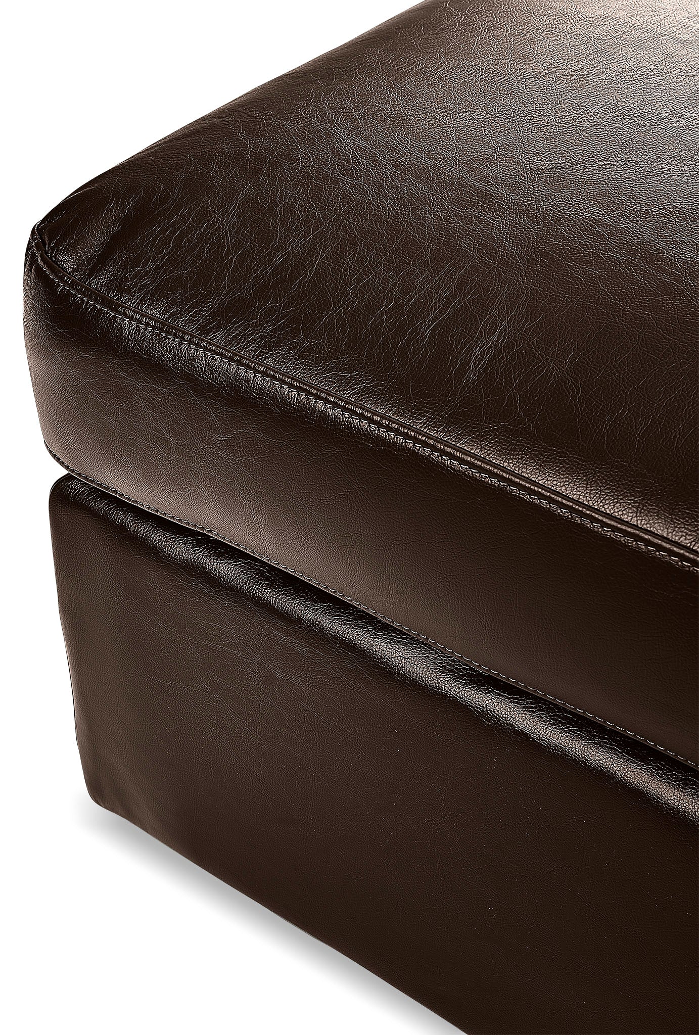 Meldrid Ottoman - Dark Brown