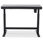 Ashford Adjustable Height Desk - Black