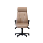 Benjamin Leather Plus Office Chair - Stone