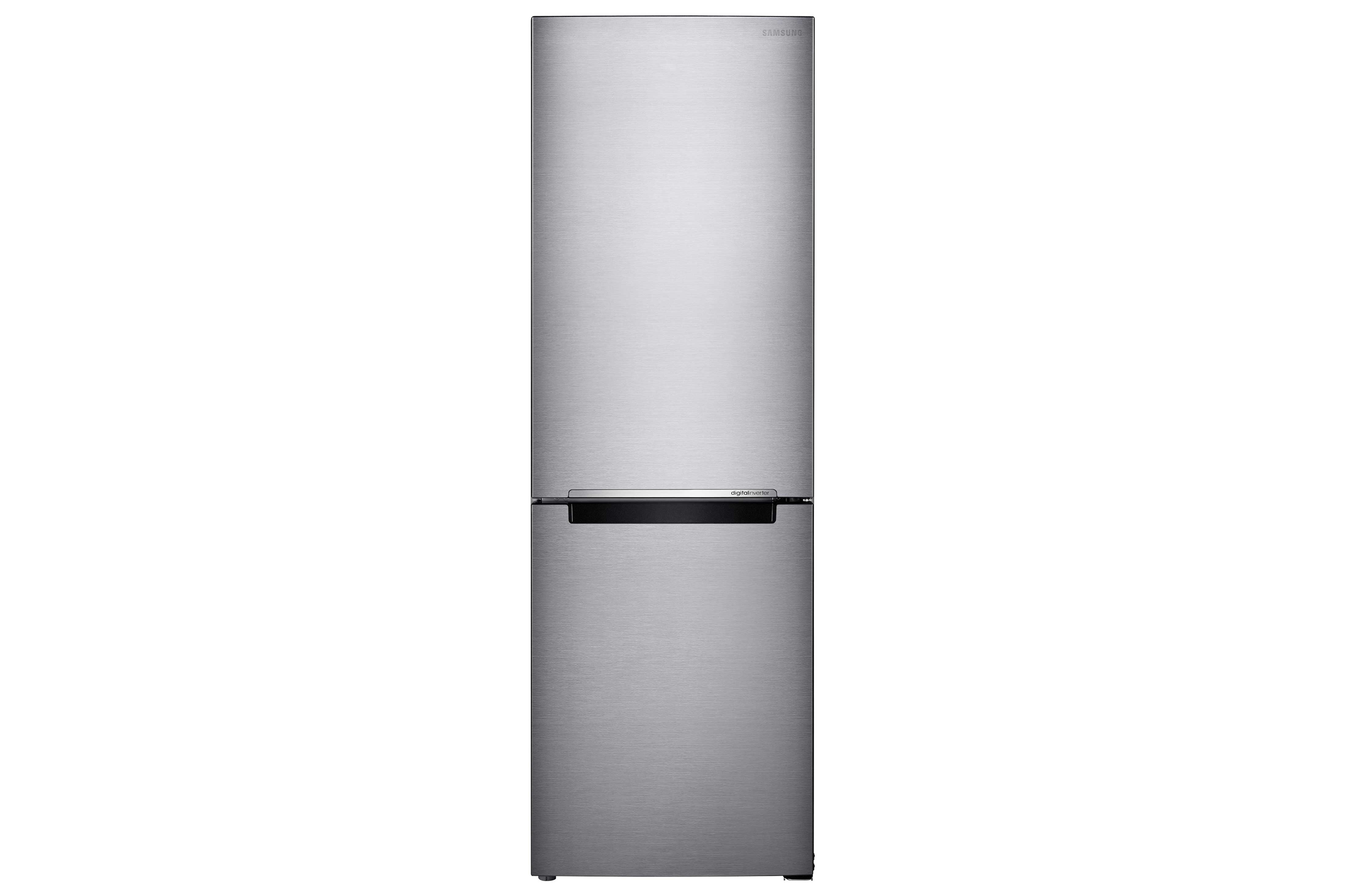 Samsung 23.37" 11.3 Cu. Ft. Stainless Steel 2-Door Bottom-Freezer Refrigerator - RB10FSR4ESR/AA