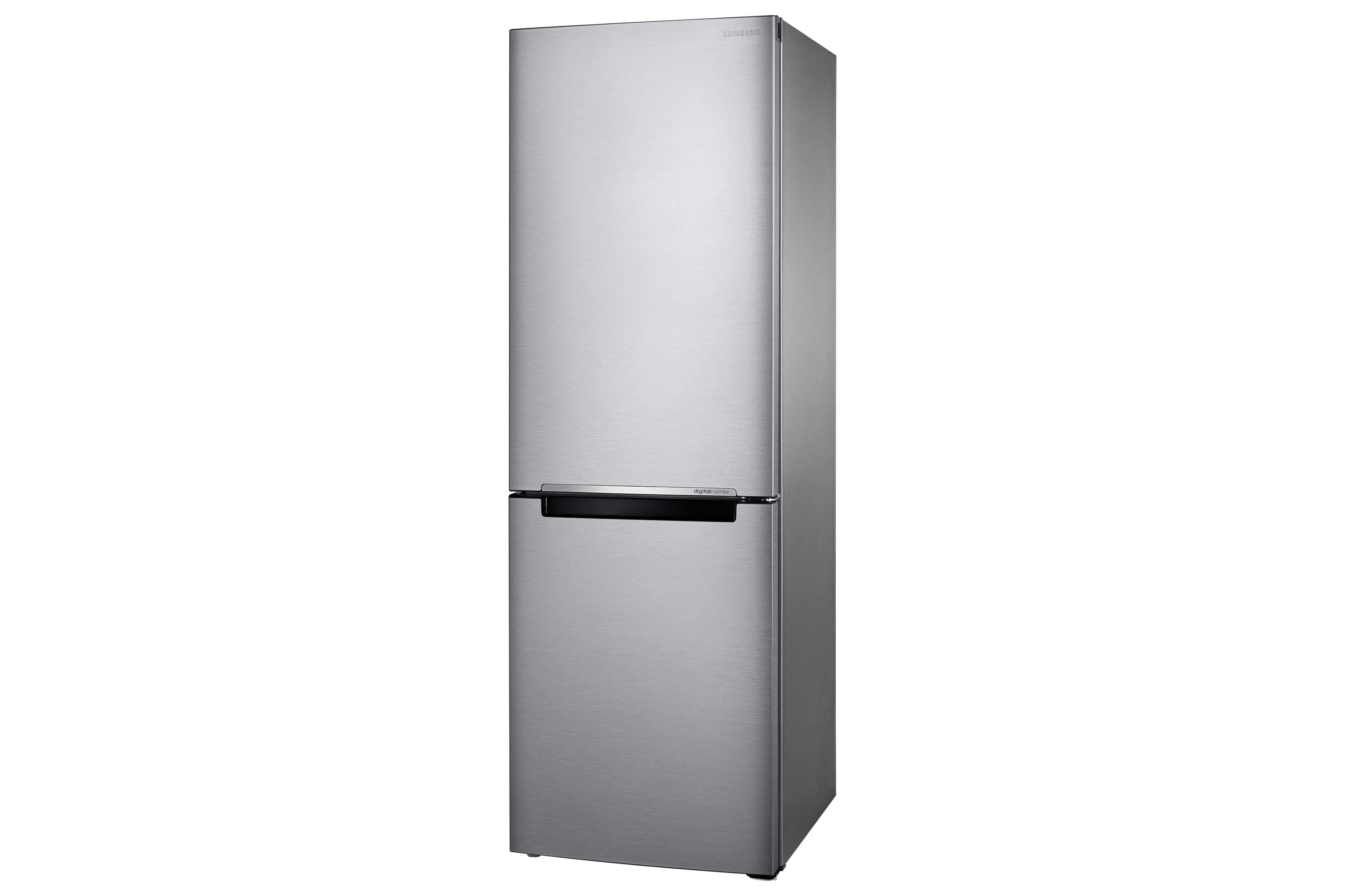 Samsung 23.37" 11.3 Cu. Ft. Stainless Steel 2-Door Bottom-Freezer Refrigerator - RB10FSR4ESR/AA