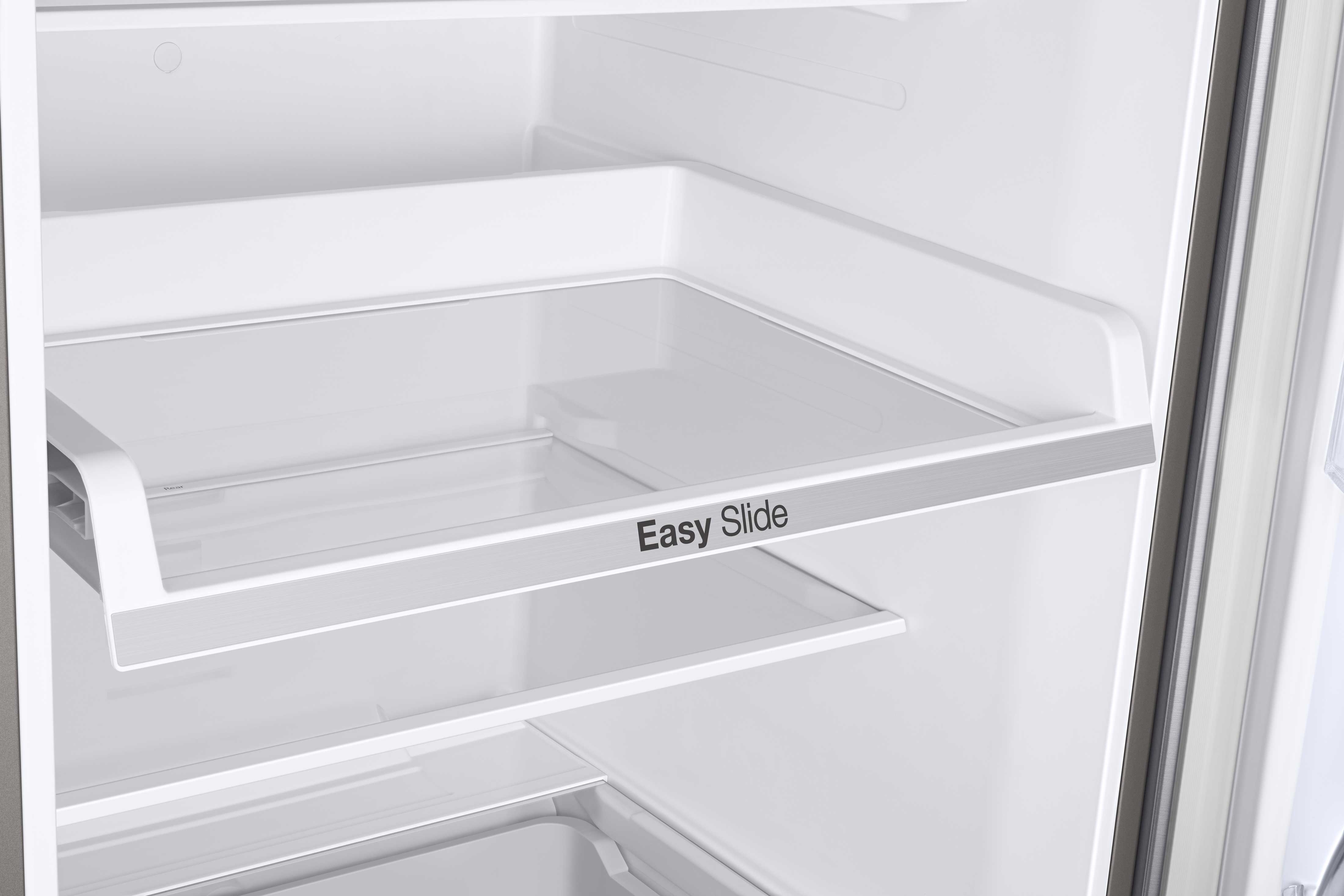 Samsung 23.37" 11.3 Cu. Ft. Stainless Steel 2-Door Bottom-Freezer Refrigerator - RB10FSR4ESR/AA