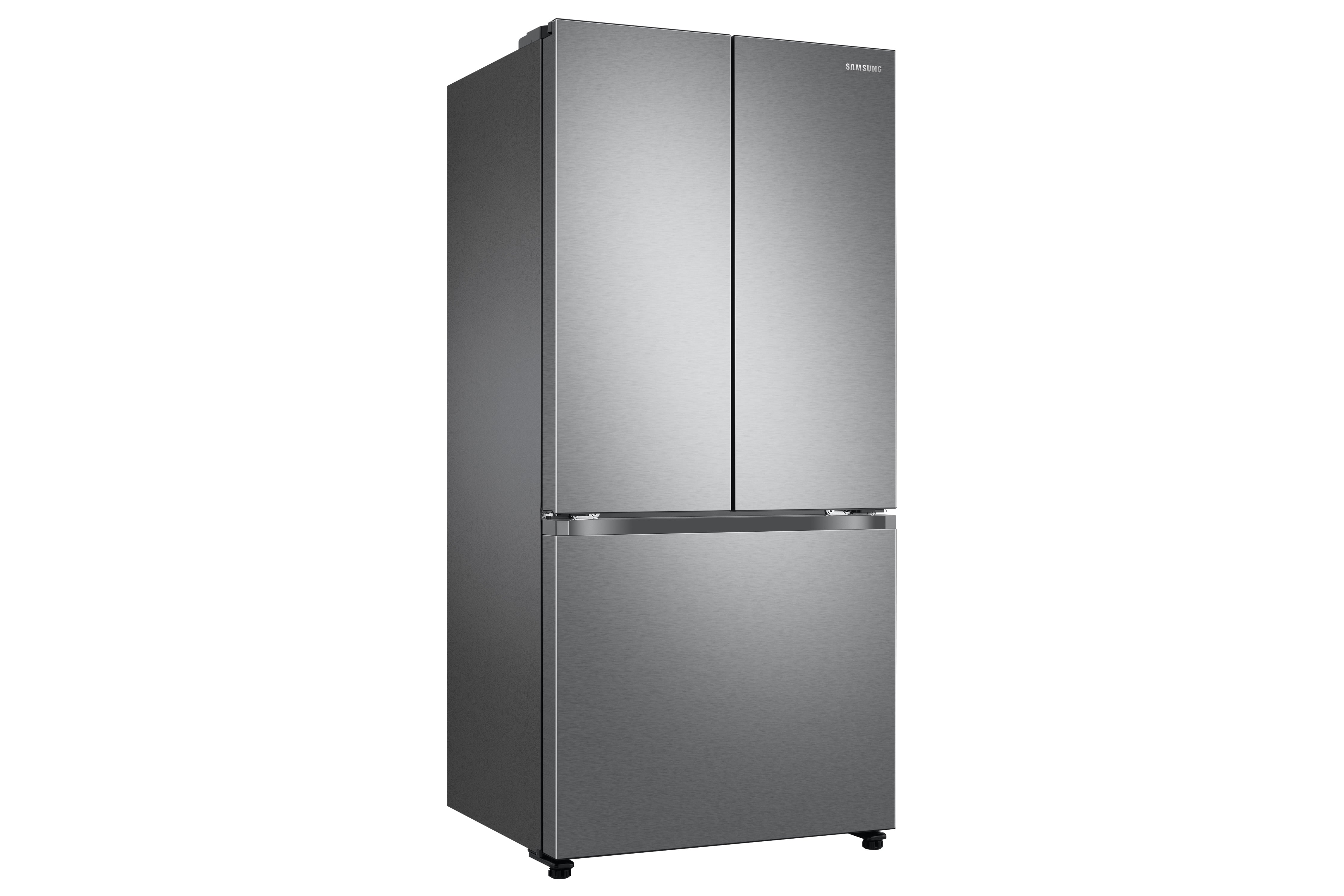 Samsung 33" 17.5 Cu. Ft. Stainless Steel Counter-Depth French Door Refrigerator - RF18A5101SR/AA