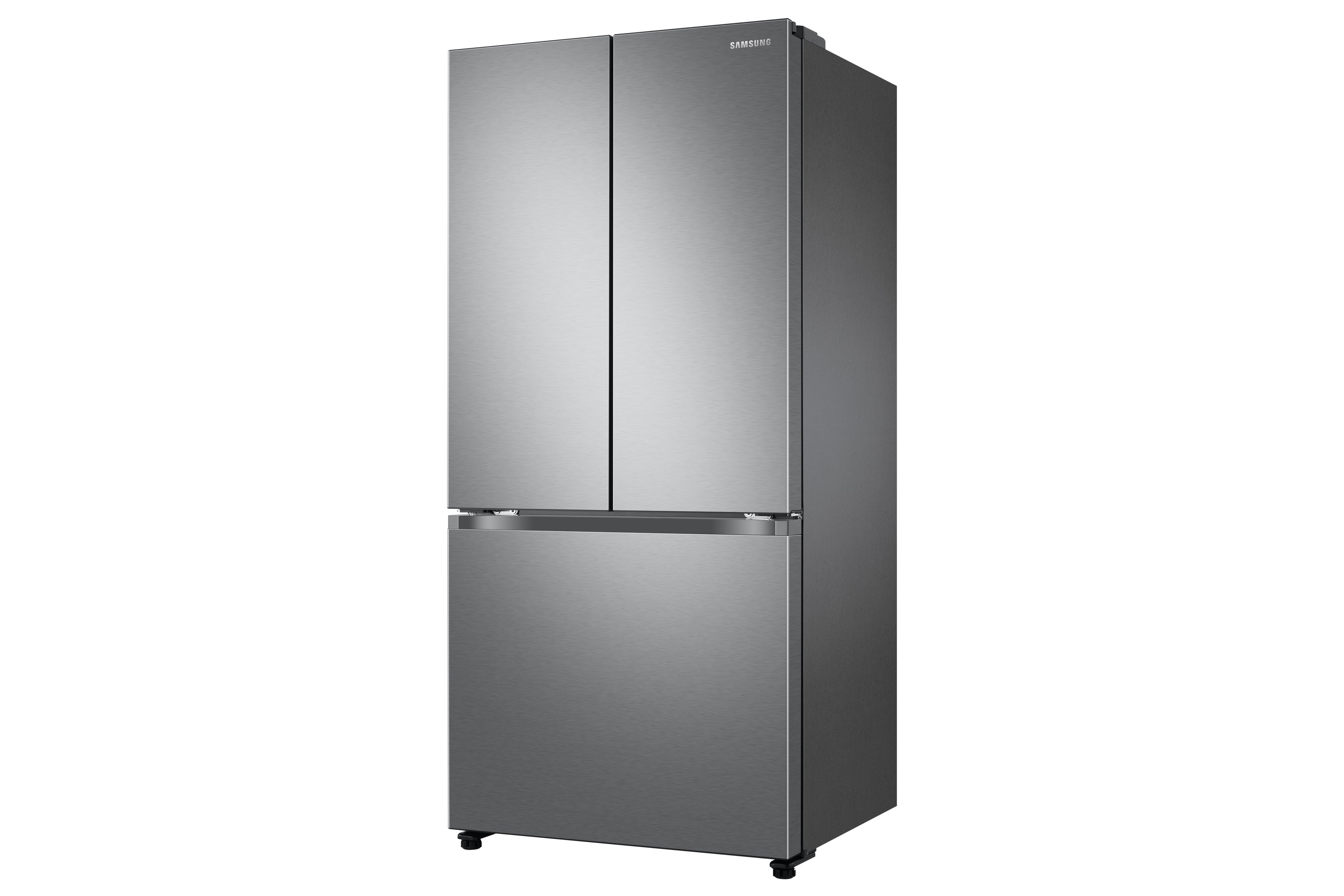 Samsung 33" 17.5 Cu. Ft. Stainless Steel Counter-Depth French Door Refrigerator - RF18A5101SR/AA