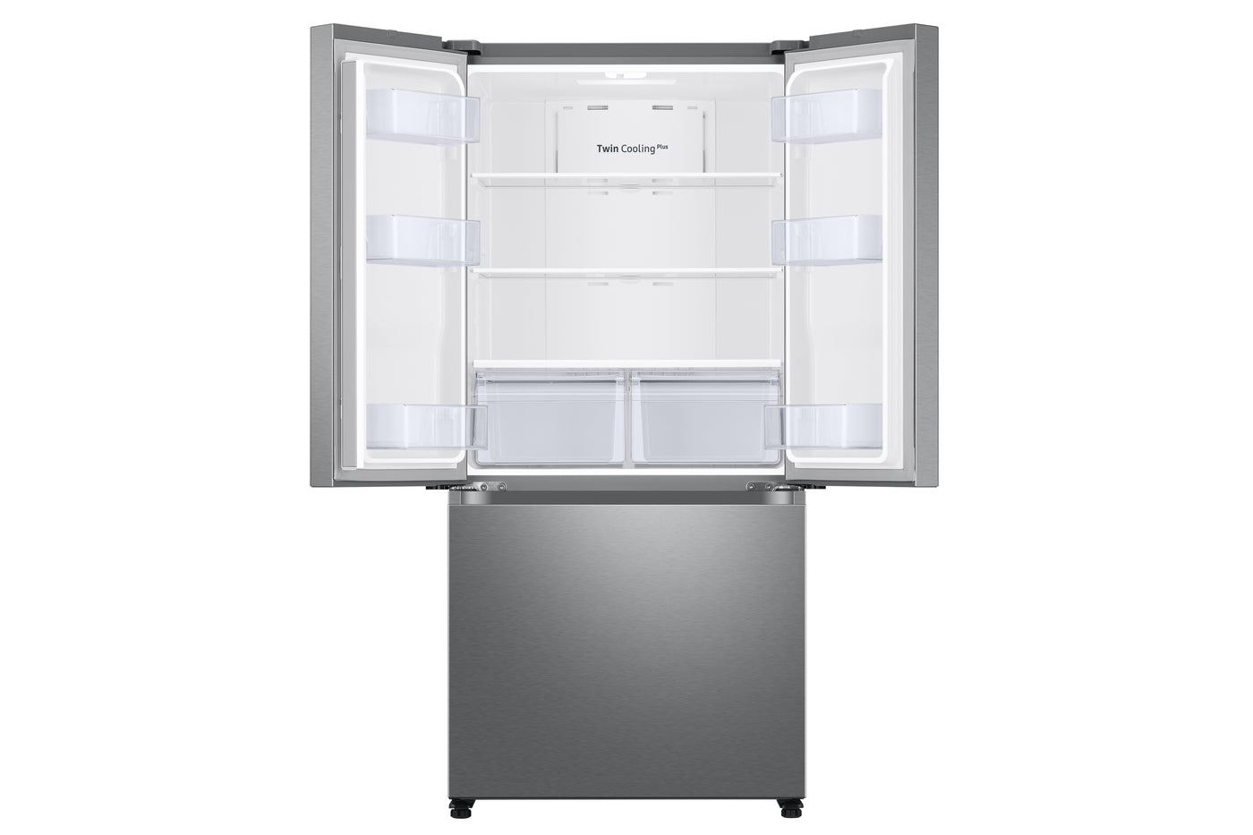 Samsung 33" 17.5 Cu. Ft. Stainless Steel Counter-Depth French Door Refrigerator - RF18A5101SR/AA