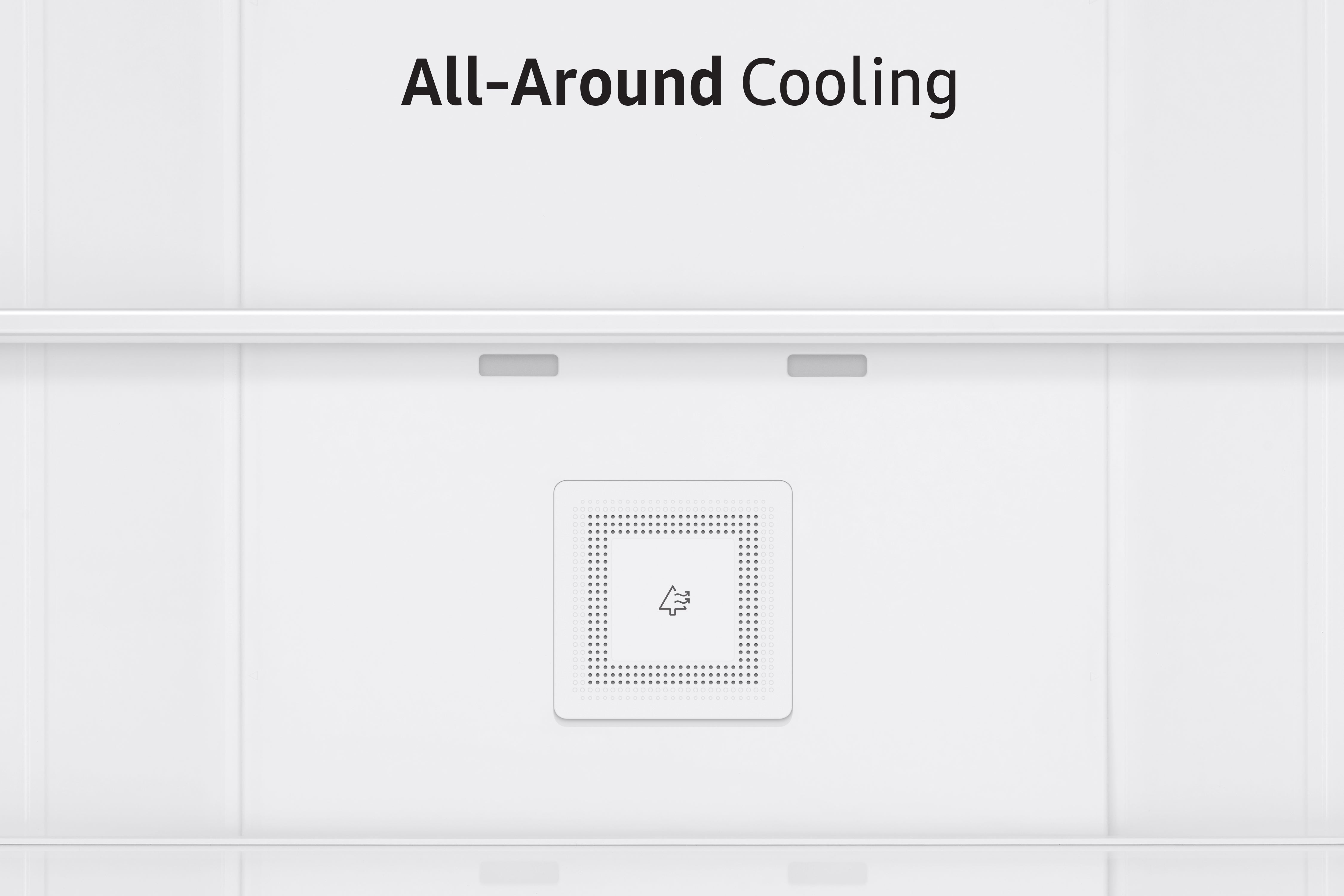 Samsung Black Stainless French Door Refrigerator (22.1 cu.ft.) - RF22A4111SG/AA