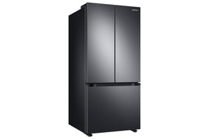 Samsung Black Stainless French Door Refrigerator (22.1 cu.ft.) - RF22A4111SG/AA