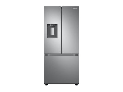 Samsung Stainless Steel French Door Refrigerator with External Water Dispenser (22.1 cu.ft.) - RF22A4221SR/AA