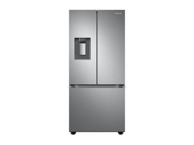 Samsung 30" 22.1 Cu. Ft.  Stainless Steel French Door Refrigerator with External Water Dispenser - RF22A4221SR/AA