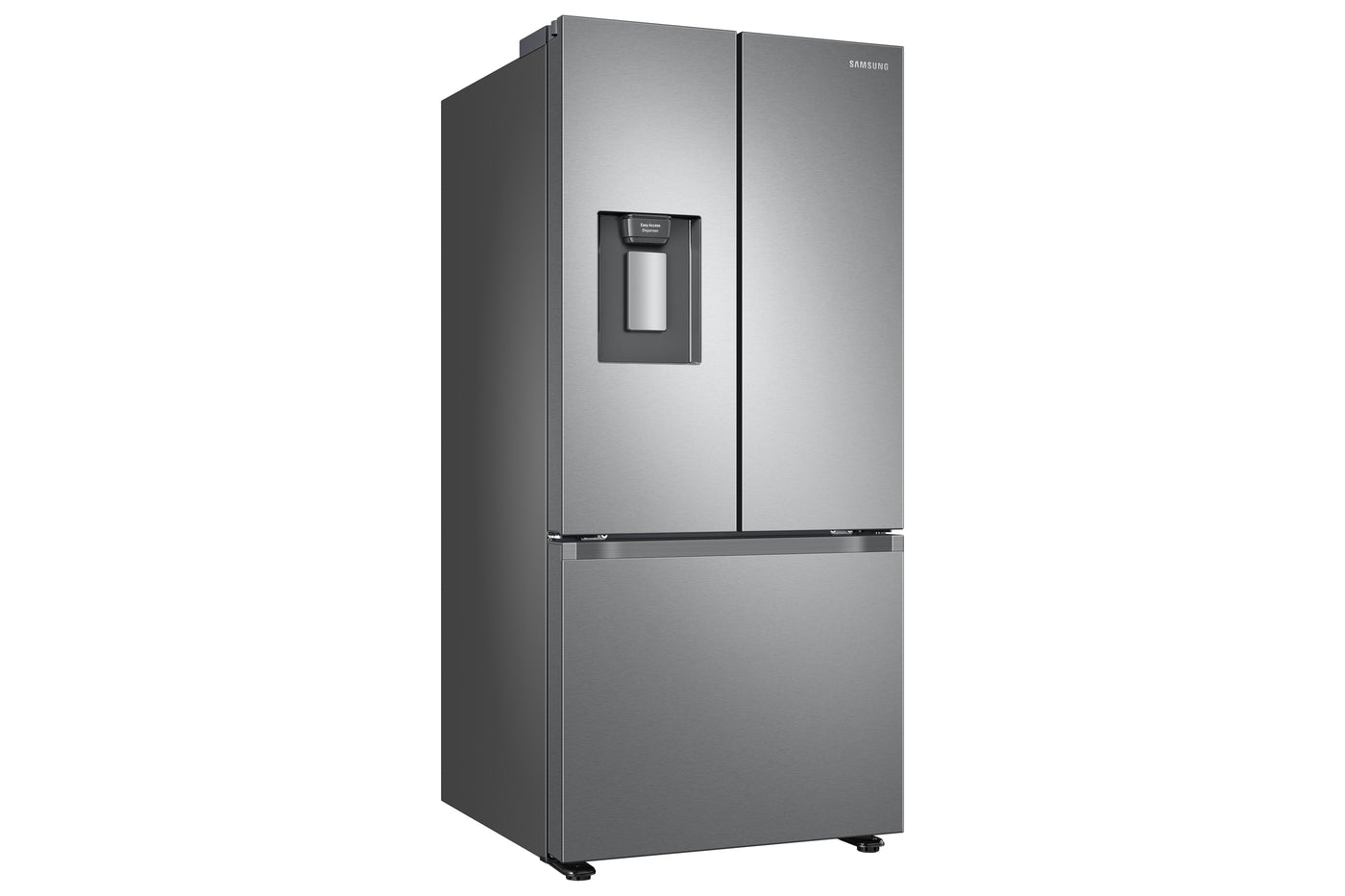 Samsung 30" 22.1 Cu. Ft.  Stainless Steel French Door Refrigerator with External Water Dispenser - RF22A4221SR/AA