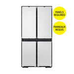 Samsung Smart Counter Depth BESPOKE 4-Door Flex™ Refrigerator (Without Panels) (22.8 Cu.Ft.) - RF23A9675AP/AC