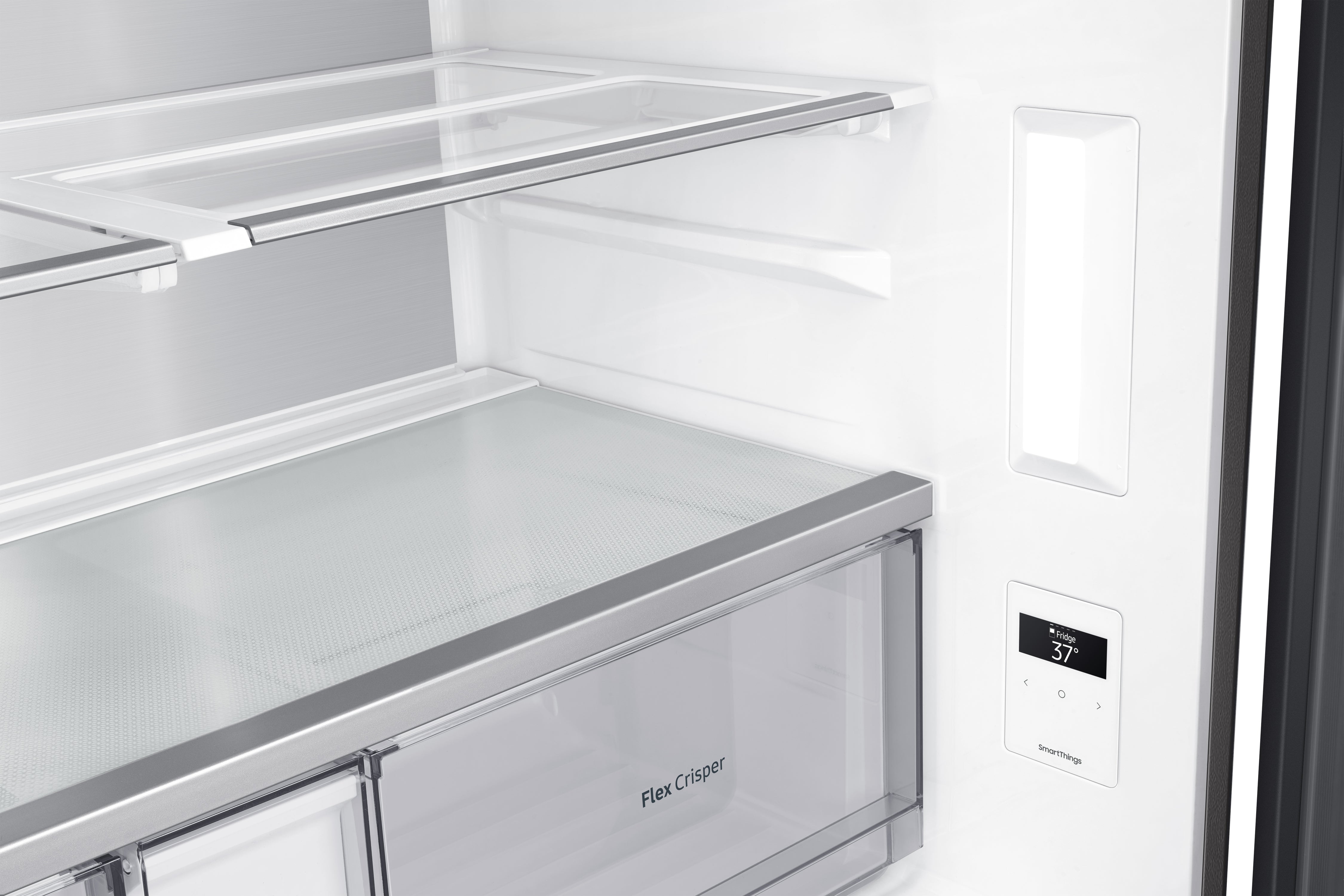 Samsung Smart Counter Depth BESPOKE 4-Door Flex™ Refrigerator and Samsung 43" The Frame TV