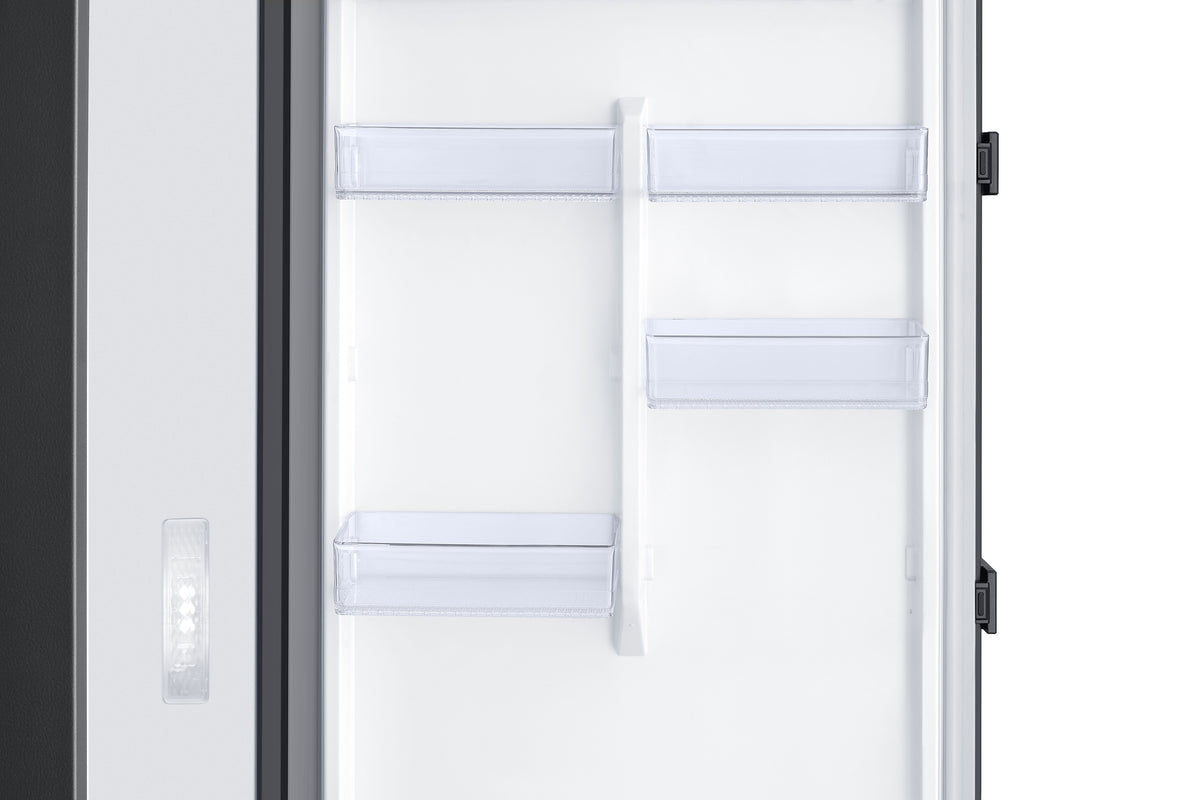 Samsung Smart Counter Depth BESPOKE 4-Door Flex™ Refrigerator and Samsung 43" The Frame TV