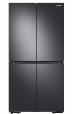 Samsung Black Stainless Steel 4 Door Flex Refrigerator (29 Cu.Ft) - RF29A9671SG/AC