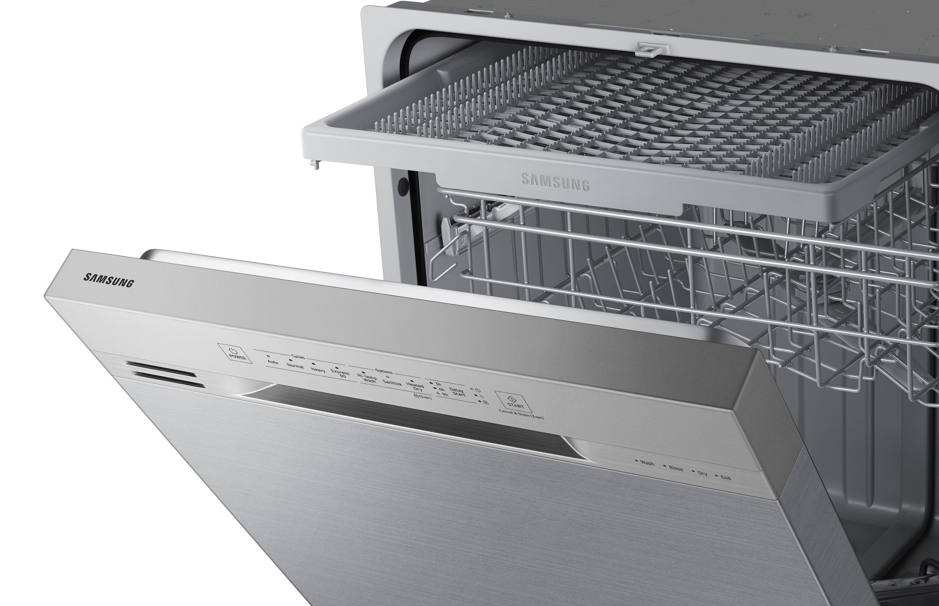 Samsung Stainless Steel 24" Dishwasher - DW80N3030US/AA