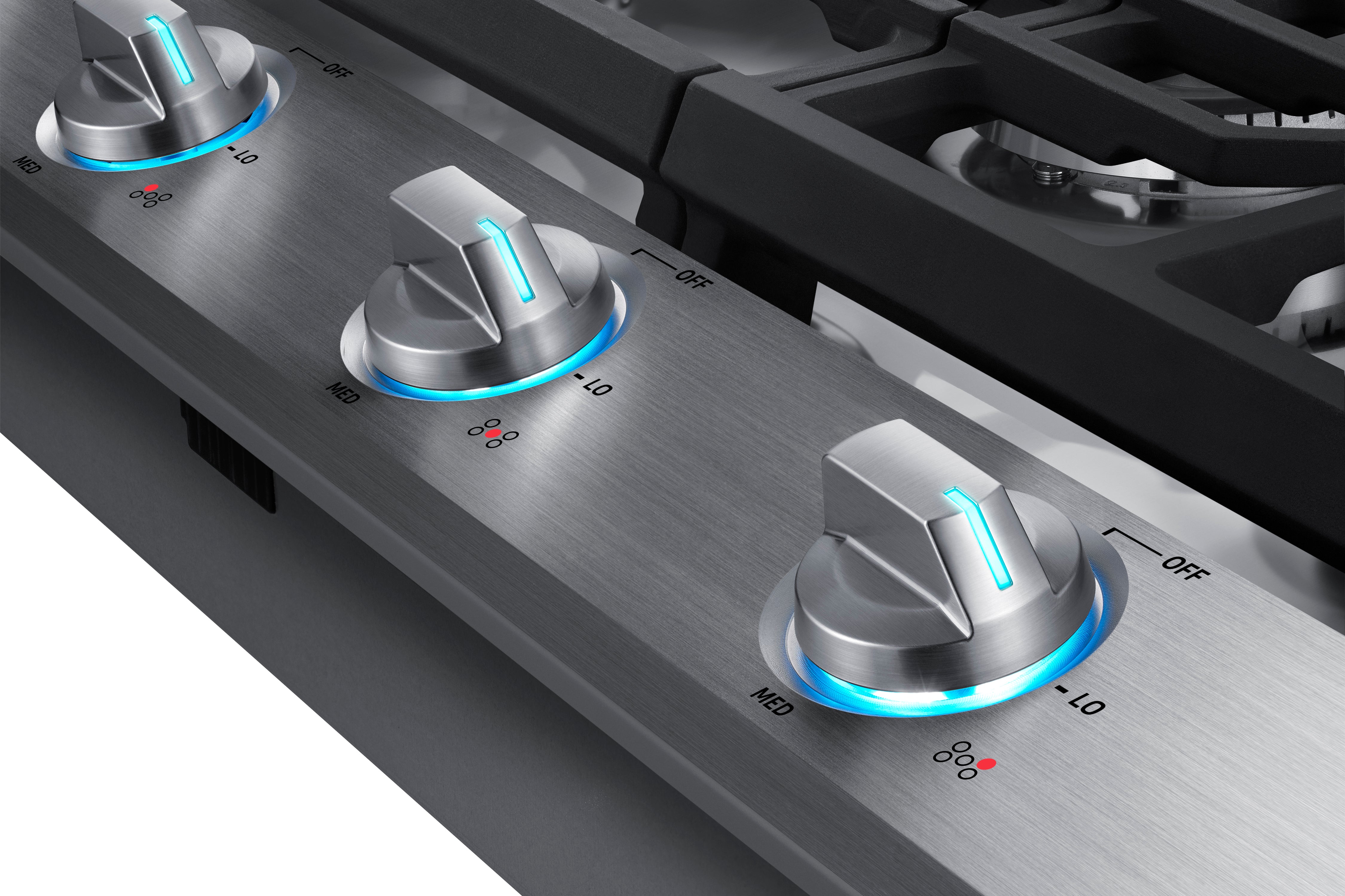 Samsung Stainless Steel 30" Gas Cooktop - NA30N6555TS/AA