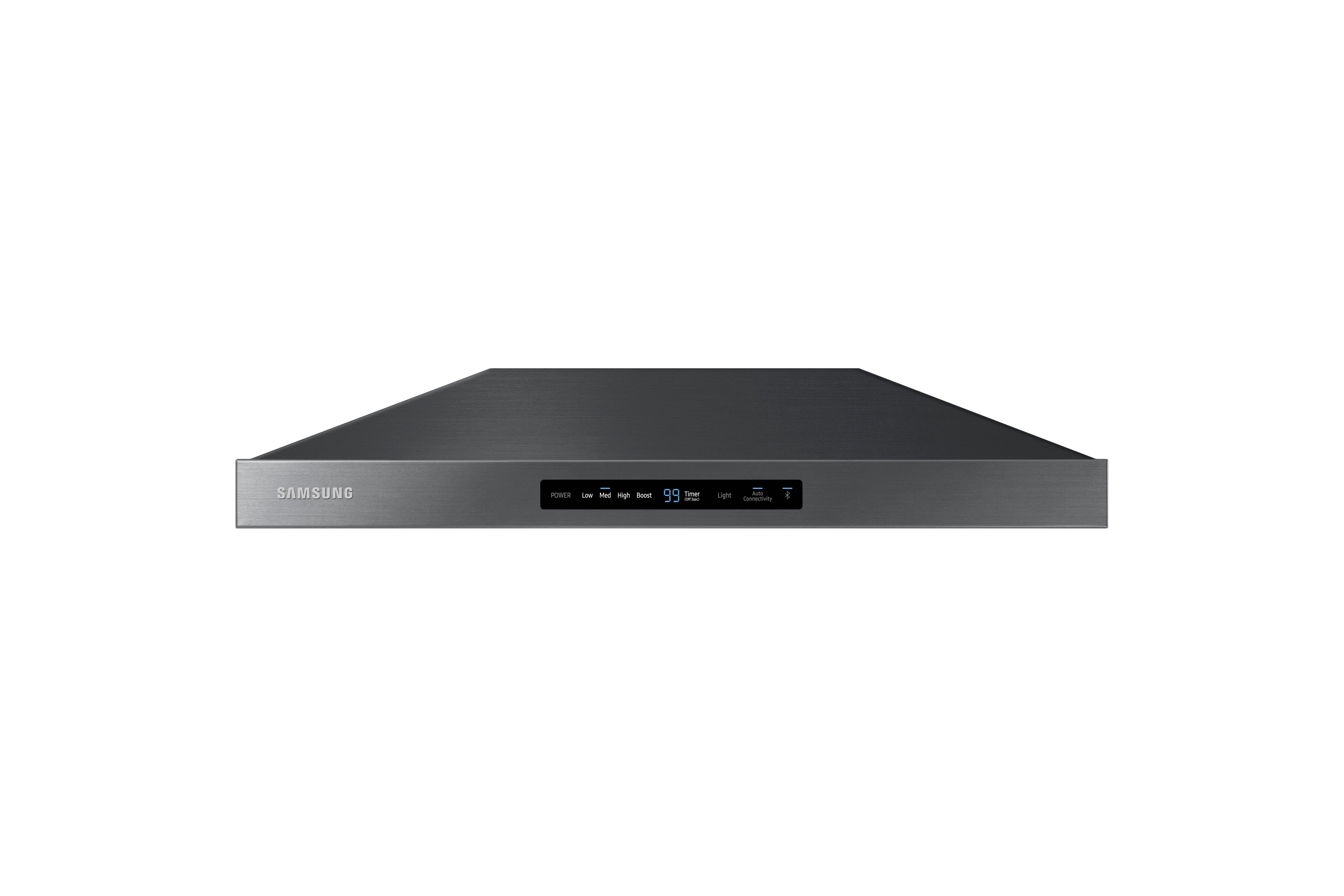 Samsung Black Stainless Steel 30" Range Hood - NK30K7000WG/AA