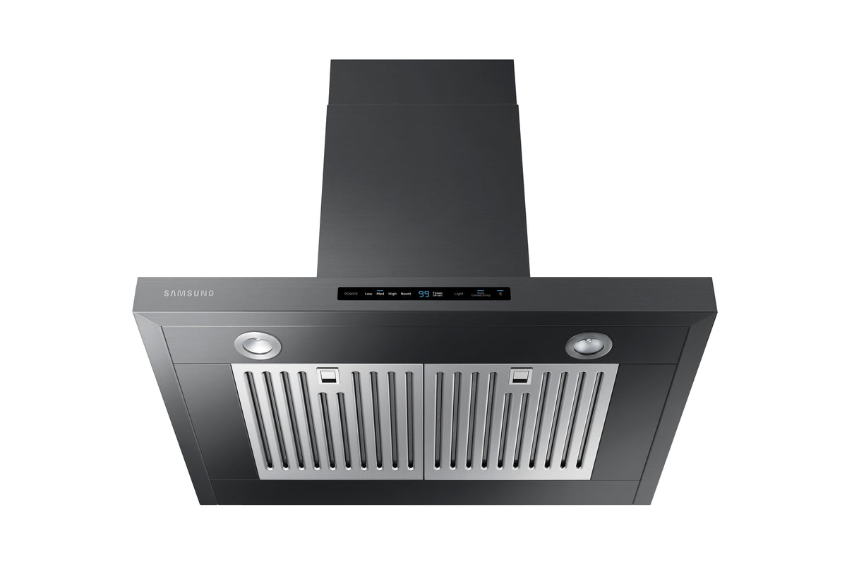 Samsung Black Stainless Steel 30" Range Hood - NK30K7000WG/AA