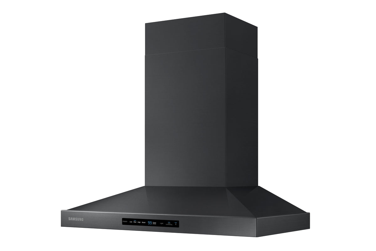 Samsung Black Stainless Steel 30" Range Hood - NK30K7000WG/AA