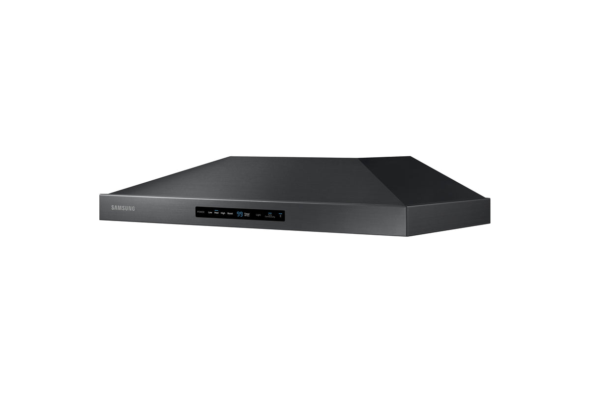 Samsung Black Stainless Steel 30" Range Hood - NK30K7000WG/AA