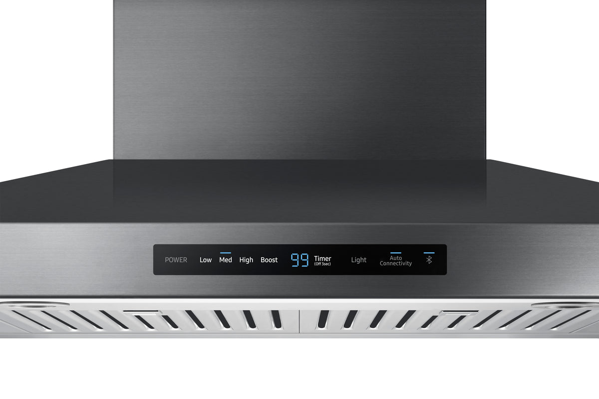 Samsung Black Stainless Steel 30" Range Hood - NK30K7000WG/AA