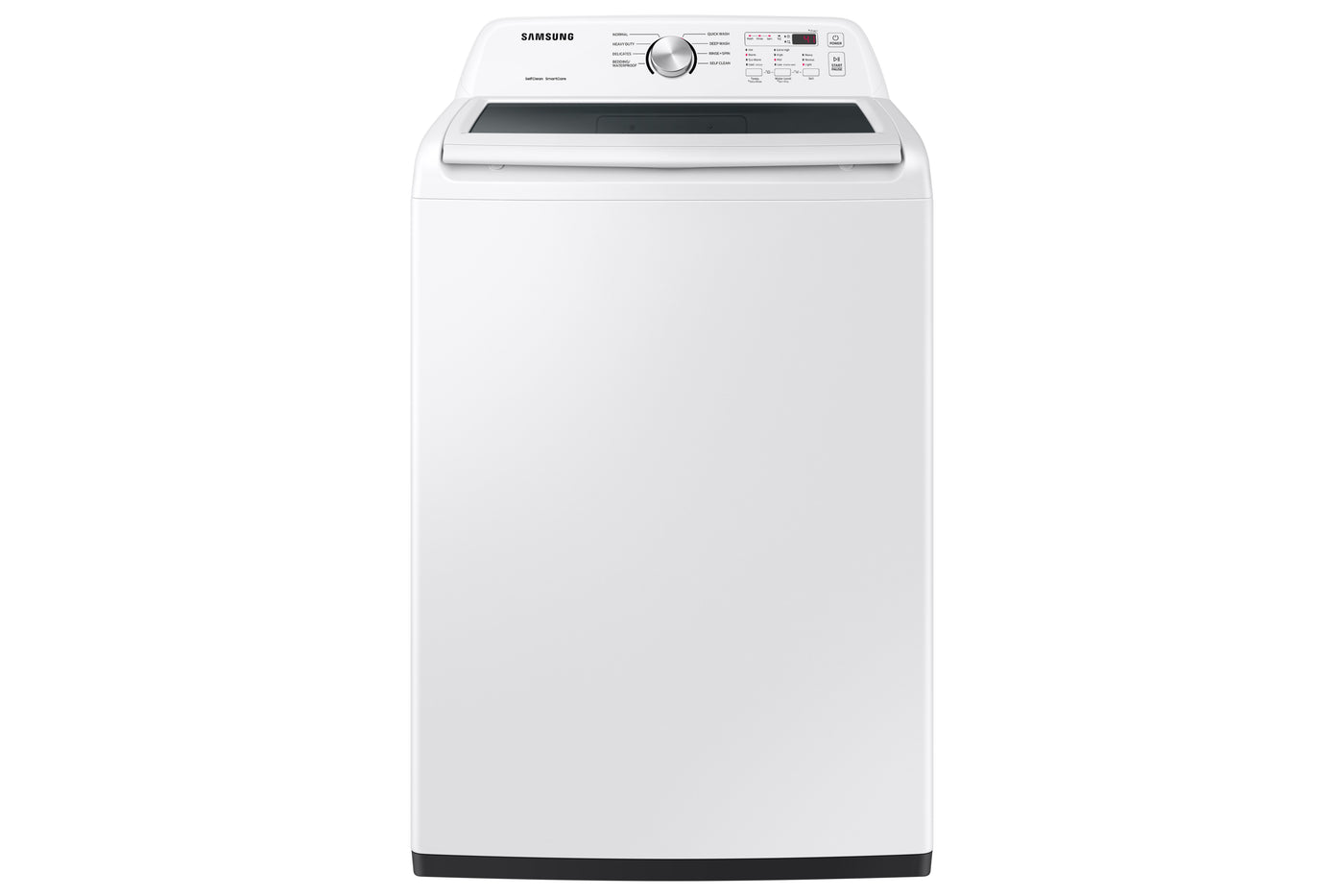 Samsung White Top Load Washer with ActiveWave Agitator (5.0 Cu.Ft) - WA44A3205AW/A4