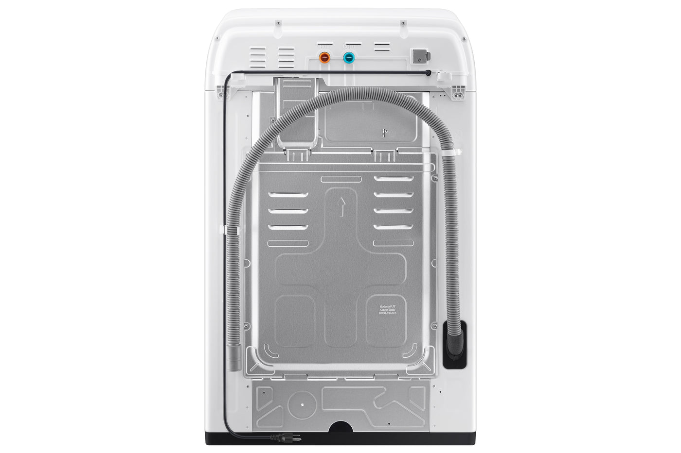 Samsung White Top Load Washer with ActiveWave Agitator (5.0 Cu.Ft) - WA44A3205AW/A4