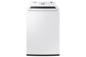 Samsung White Top Load Washer with ActiveWave Agitator (5.0 Cu.Ft) - WA44A3205AW/A4