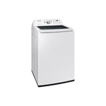Samsung White Top Load Washer with ActiveWave Agitator (5.0 Cu.Ft) - WA44A3205AW/A4