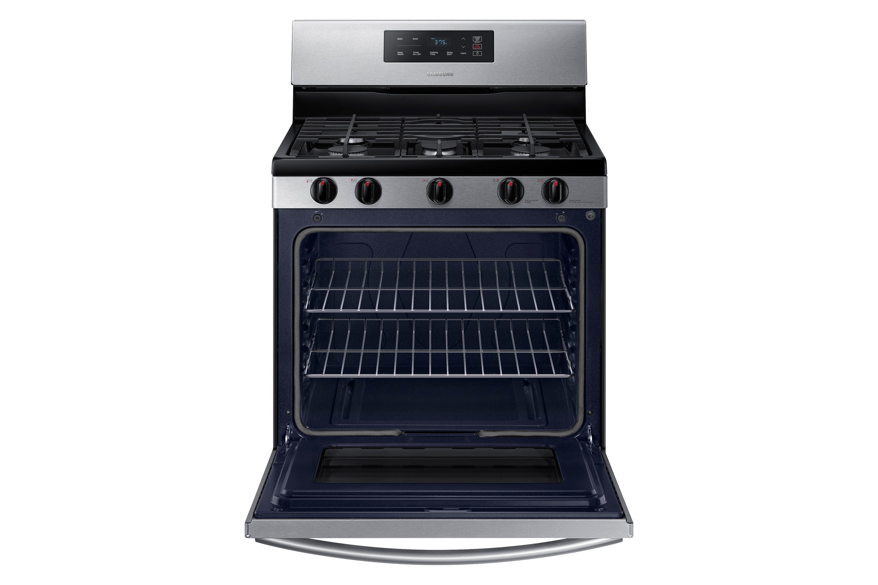 Samsung Stainless Steel Freestanding Gas Range (5.8 cu.ft.) - NX58M3310SS/AC