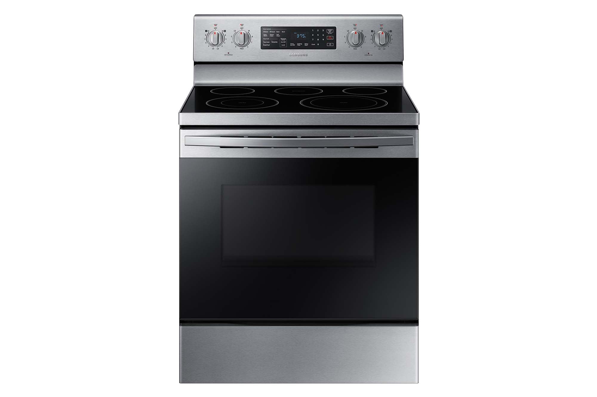 Samsung Stainless Steel Freestanding Electric Range (5.9 Cu. Ft.) Oven - NE59R4321SS/AC