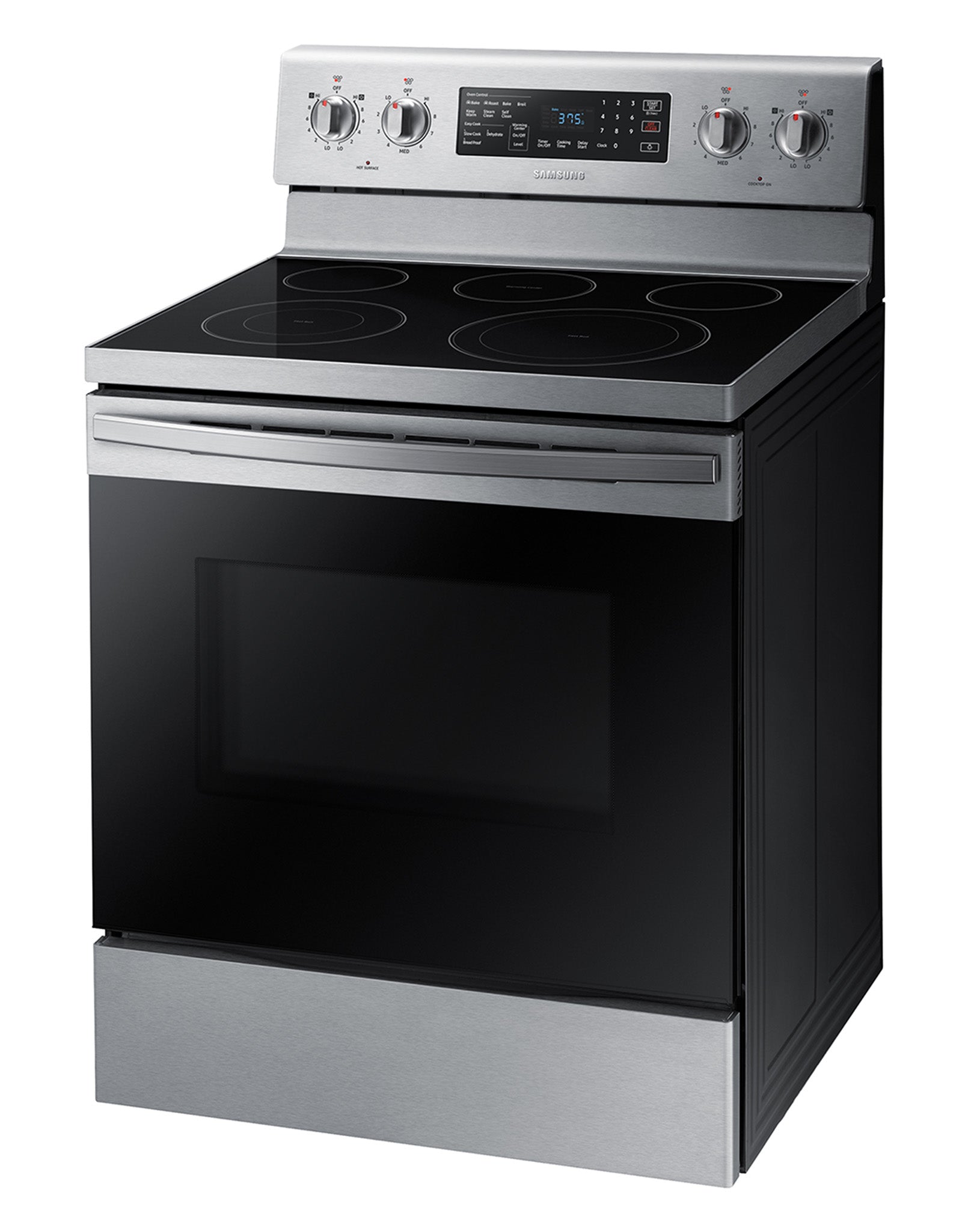 Samsung Stainless Steel Freestanding Electric Range (5.9 Cu. Ft.) Oven - NE59R4321SS/AC