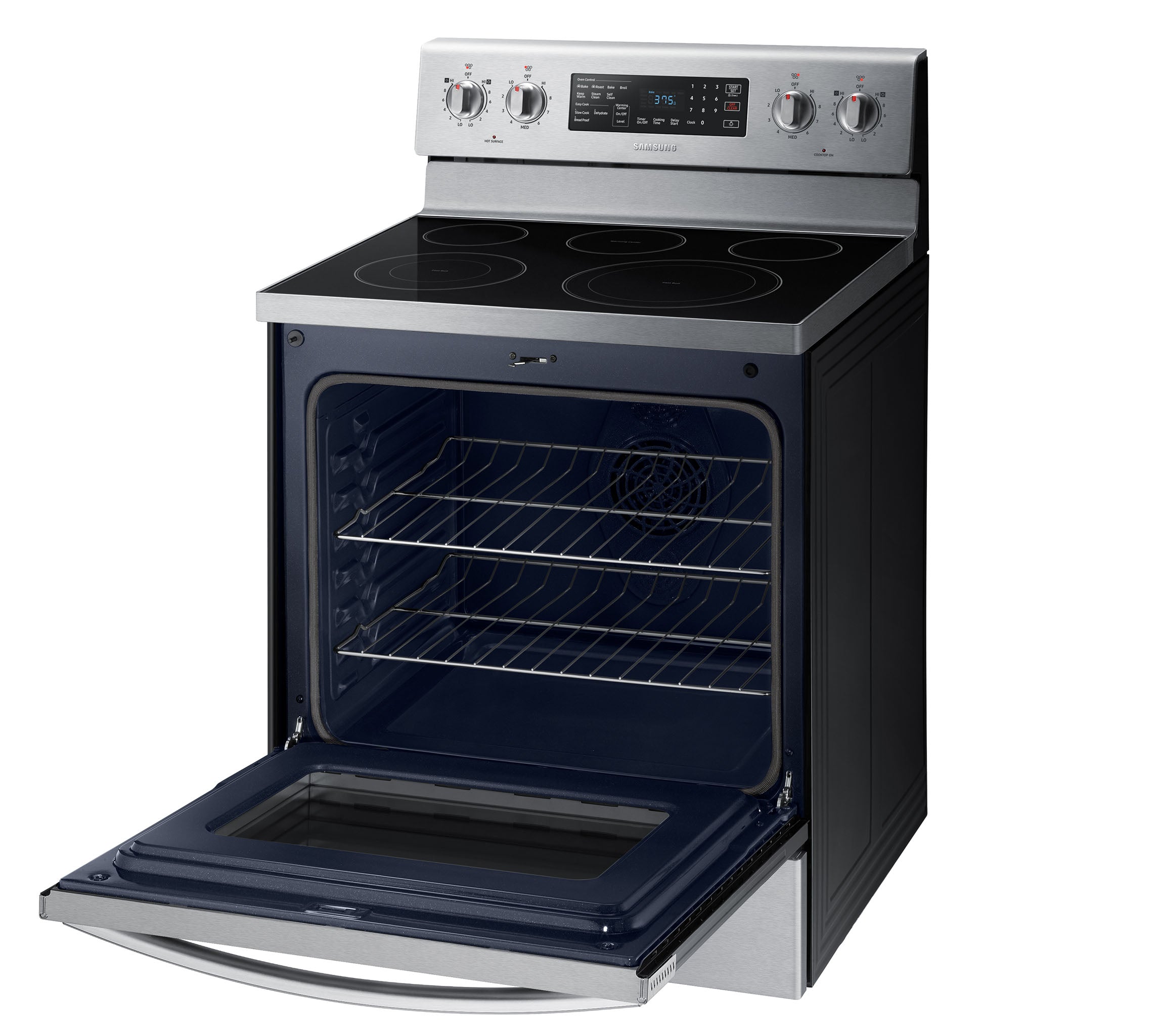 Samsung Stainless Steel Freestanding Electric Range (5.9 Cu. Ft.) Oven - NE59R4321SS/AC