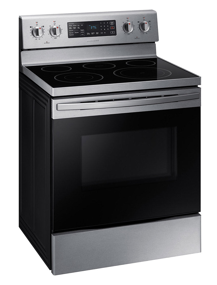 Samsung Stainless Steel Freestanding Electric Range (5.9 Cu. Ft.) Oven - NE59R4321SS/AC