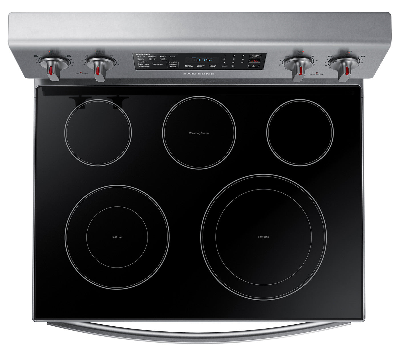 Samsung Stainless Steel Freestanding Electric Range (5.9 Cu. Ft.) Oven - NE59R4321SS/AC