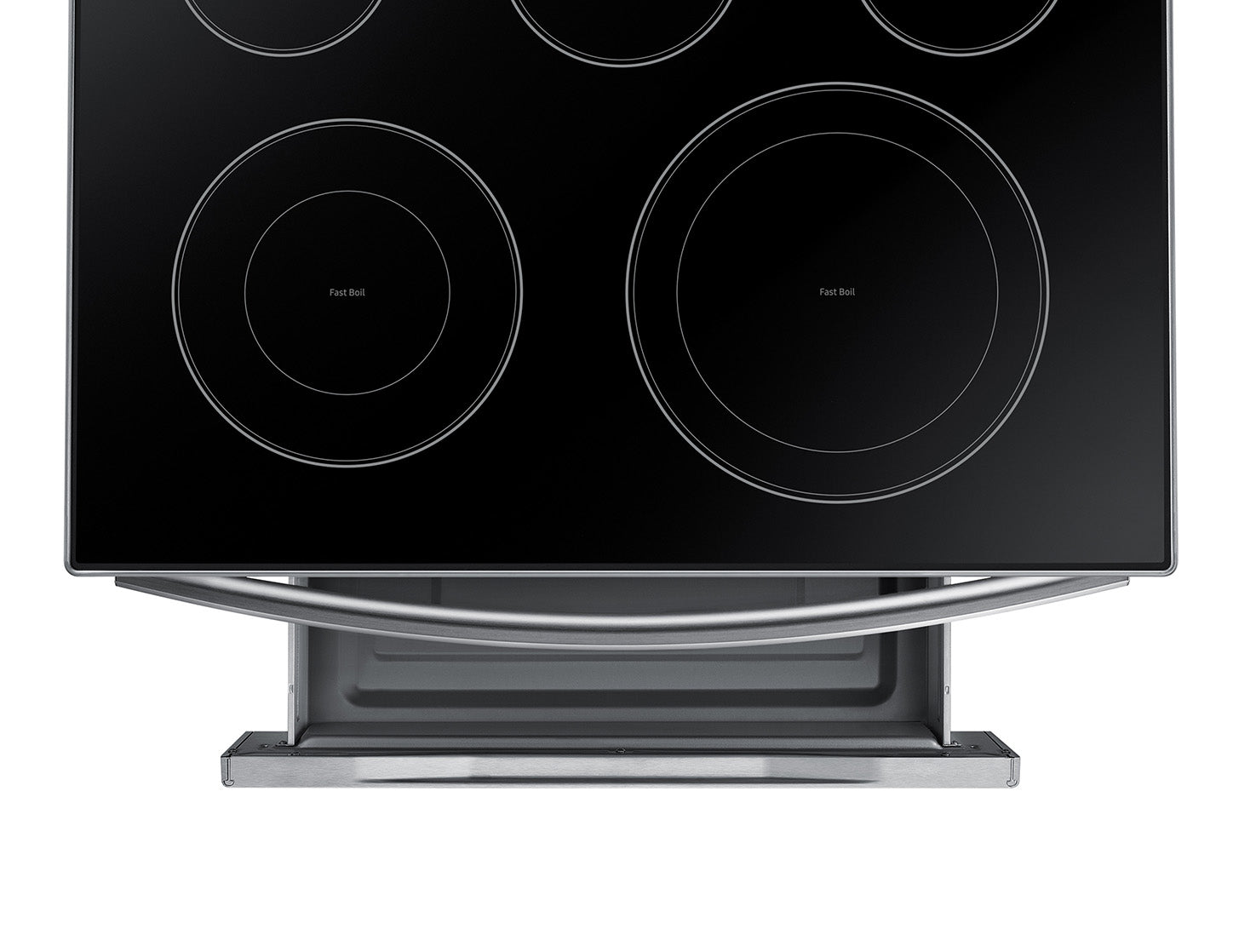 Samsung Stainless Steel Freestanding Electric Range (5.9 Cu. Ft.) Oven - NE59R4321SS/AC