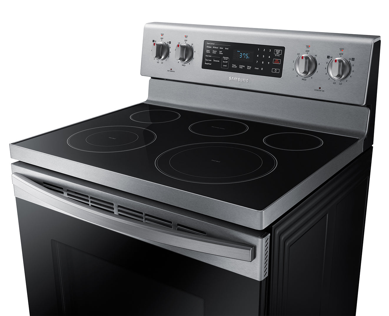 Samsung Stainless Steel Freestanding Electric Range (5.9 Cu. Ft.) Oven - NE59R4321SS/AC