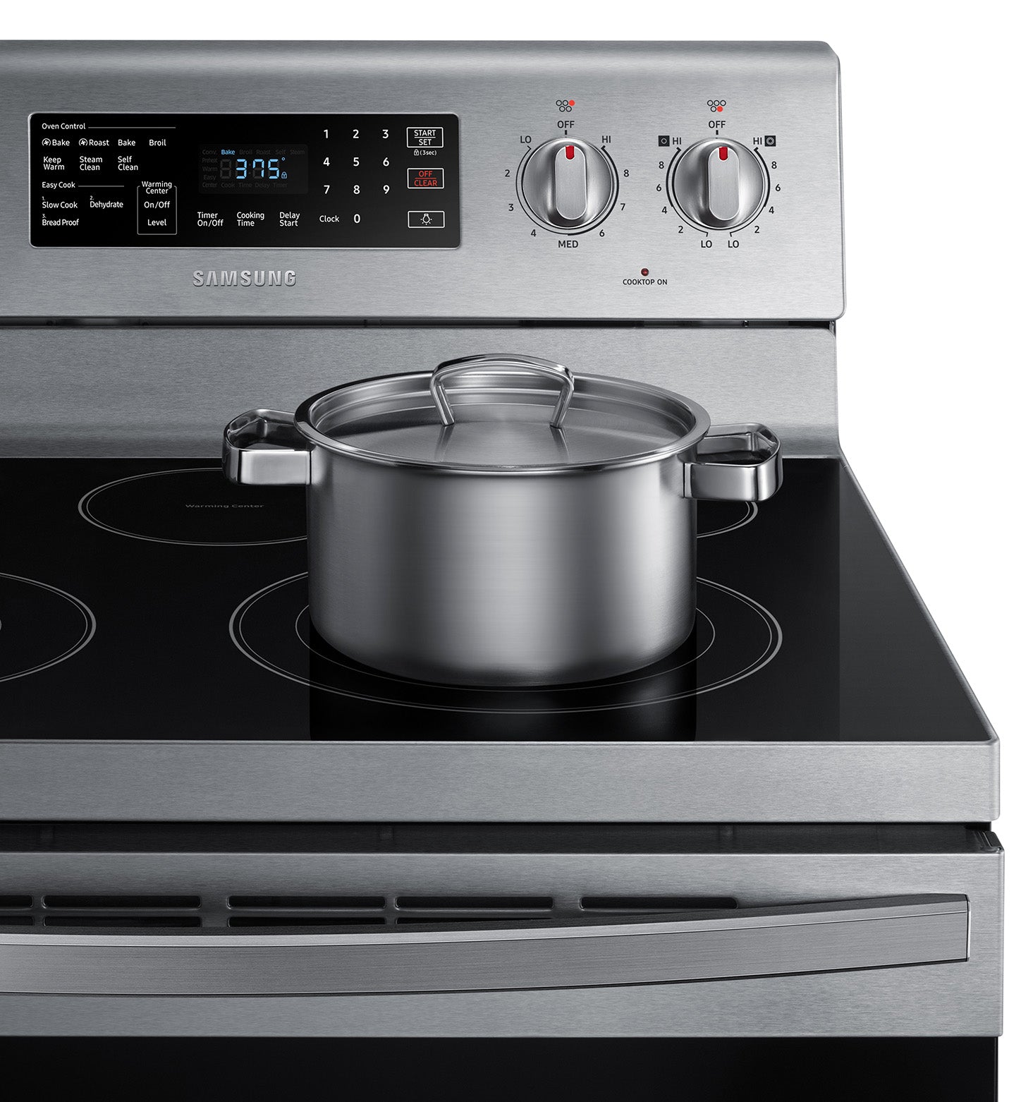 Samsung Stainless Steel Freestanding Electric Range (5.9 Cu. Ft.) Oven - NE59R4321SS/AC