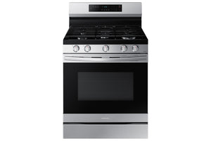 Samsung Stainless Steel Gas Fan Convection Range with Wi-Fi and Air Fry (6.0 Cu.Ft) - NX60A6511SS/AA