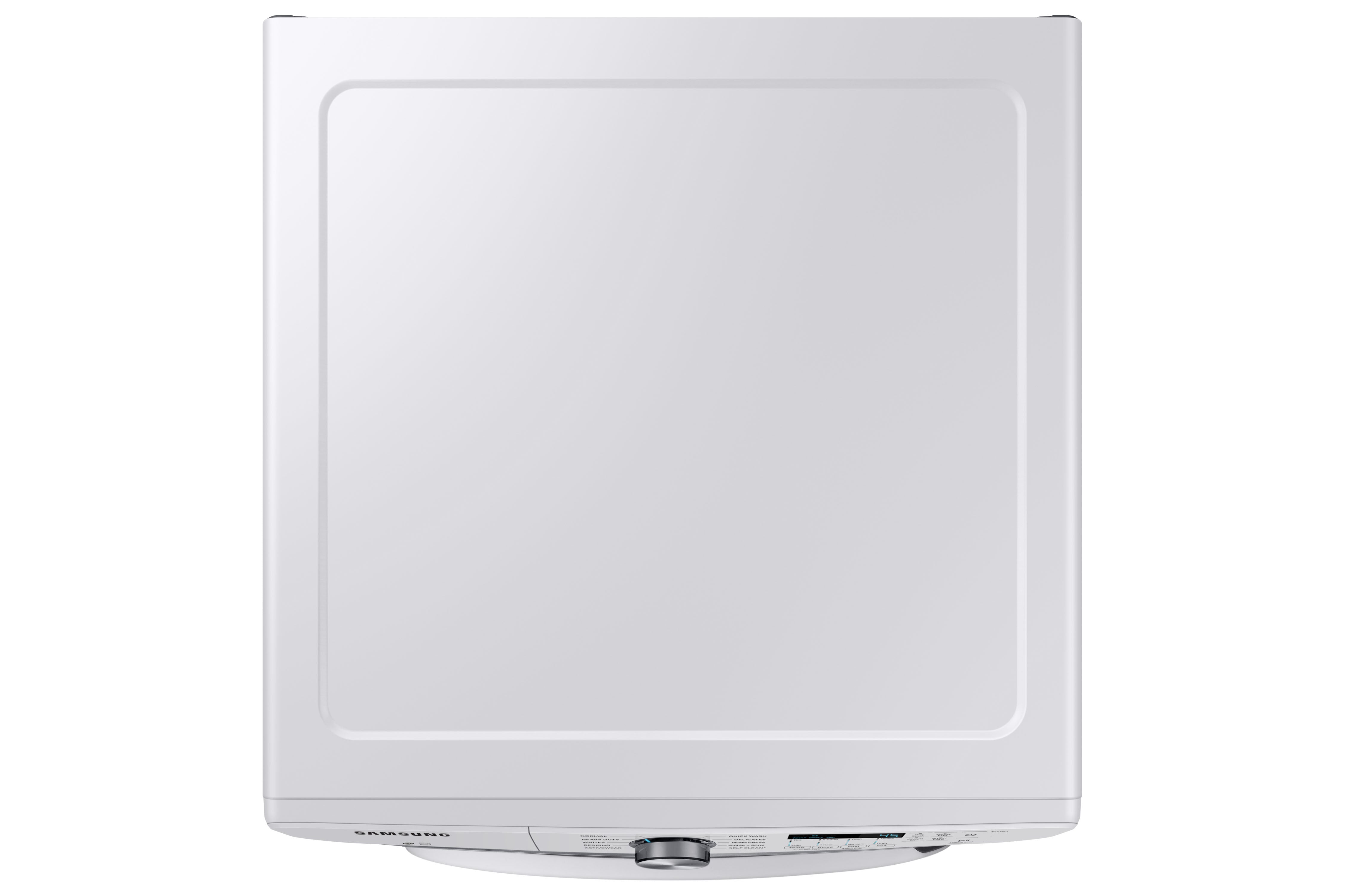 Samsung White Front Load Washer with Shallow Depth (5.2 Cu.Ft) - WF45T6000AW/A5