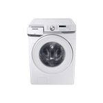 Samsung White Front Load Washer with Shallow Depth (5.2 Cu.Ft) - WF45T6000AW/A5