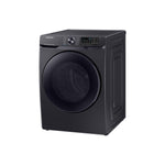 Samsung Black Stainless Steel Front Load Washer with Super Speed (5.8 Cu.Ft) - WF50T8500AV/A5