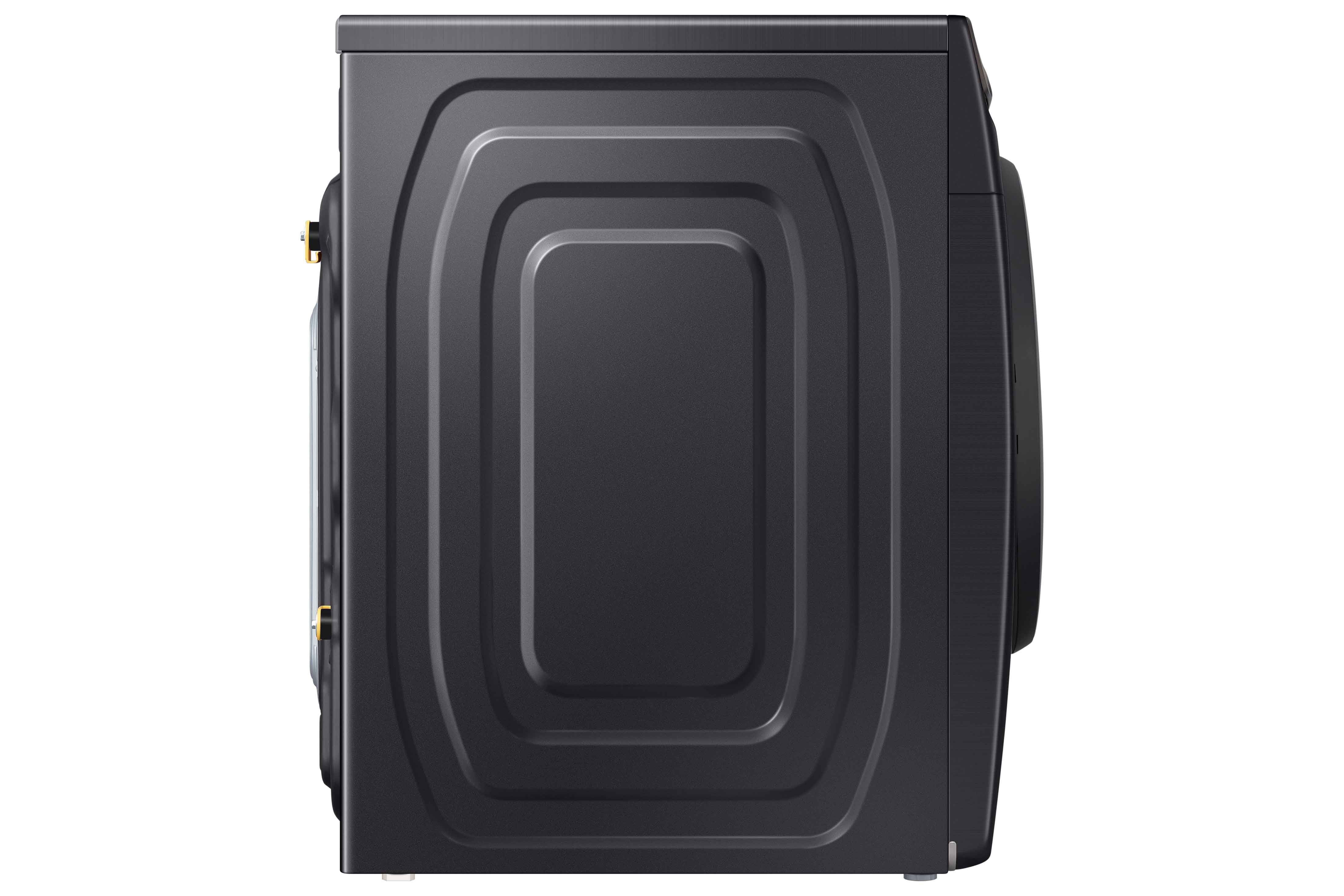 Samsung Black Stainless Steel Front Load Washer with Super Speed (5.8 Cu.Ft) - WF50T8500AV/A5