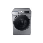 Samsung Stainless Platinum Steam Front Load Washer (5.2 Cu. Ft.) - WF45R6100AP/US